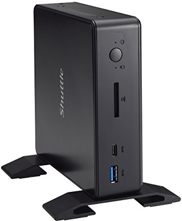 Shuttle XPC Nano NC10U5 Mini Barebone PC Intel i5-8265U Incorporato No Ram Nessun HDD/SSD Nessun OS