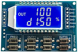 Fonte rettangolare del segnale di onda rettangolare del modulo di regolazione del ciclo di servizio di frequenza di impulso del generatore di segnale