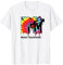 MTV Classic Tie Dye Drip Logo T-Shirt - Unisex Erwachsene - S - Multicolored - Halbarm - T-Shirt - 17MTVN00092A-003