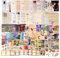 Draupnir 200 Stück Vintage Scrapbooking Papier Washi Sticker Aesthetic Set Aufkleber Kunst Ölgemälde Thematisch Scrapbook Zubehör für Kalender Notizbuch Tagebuch - Kunst