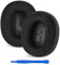 Ersatz-Ohrpolster kompatibel mit JBL Lifestyle E65BTNC, Duet NC, Live 650BTNC/660BTNC Kopfhörer, Ohrpolster (Velour/Schwarz)