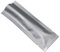 100 Stück 4x11 cm kleine Aufbewahrungsbeutel für Kaffee und Lebensmittel, Heißsiegelbeutel, reine Mylar-Folie, 3.15 mm dick, silberfarbene Vakuumbeutel, Aluminiumfolie, geruchsdicht, Paket für Proben