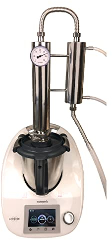 DiFUMA Destillieranlage Destille für deinen Thermomix TM5,TM31,TM21