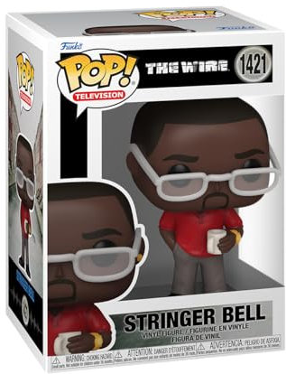Funko POP! TV: the Wire - Stringer - Collectable Vinyl Figure - Gift Idea - Official Merchandise - Toys for Kids & Adults - TV Fans - Model Figure for Collectors and Display