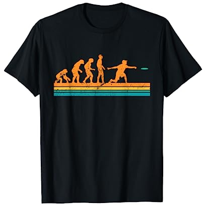 Vintage Ultimate Frisbee Disc Golf Discgolf T-Shirt