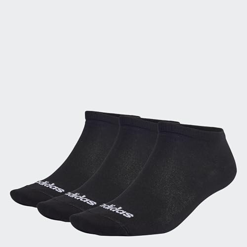 adidas T LIN LOW 3P Model Brand Socks,white/black,XL