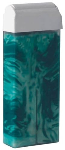 Wachs, zweifarbig, kurze und schwierige Haare, Azulene & Chlorophyll, 100 g
