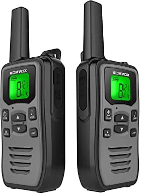 Walkie Talkie Profesional USB Recargable, Walky Talky Adultos para Montaña Emisoras