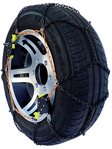 PICOYA Schneekette, ideal Schwarz, Nr. 10 für die Größe: 155/70-19