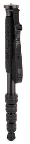 3 Legged Thing Punks Taylor 2.0 Magnesium Alloy Monopod - Travel-Friendly Camera Monopod for Photographers & Videographers (TAYLORDARK2.0)