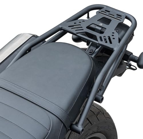 Motorrad Hinten Gepäckträger für CL300 CL500 SCL500 2023 2024 Heckgepäckträgerplatte Haltegriff für Beifahrer Stahlträger Halterung Hinterradgepäckträger Heckfrachtaufbewahrung
