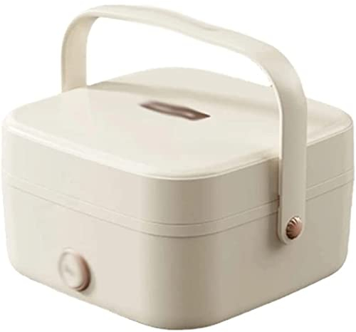 ZUMAHA Nouveau Boîte à Lunch électrique Facile à Nettoyer, boîte Auto-chauffante de 1 Litre avec intérieur en Aluminium moulé sous Pression Boîte à Déjeuner