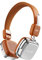iKF R2 Wireless Retro On-Ear Headphones, Foldable Design, Pure Bass Hi-Fi Stereo, 60H Playtime with Wired Mode, Bluetooth 5.4 Multipoint Connection, Lightweight Comfort Headset for Travel (Brown)