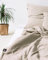 HOP DESIGN Bettwäsche 200x200 Baumwolle Bettwäsche-Sets, Bettbezug 200x200 Leinen - Bettbezüge Sommerbettwäsche, Duvet Cover mit 2 Kissen Bezug 100% Baumwolle Ideal für Allergiker