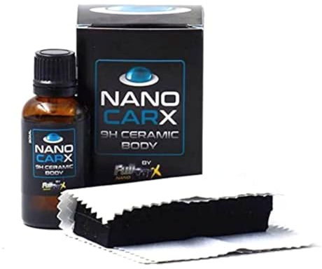 AutoFullCar - Tratamiento cerámico para coche 9h Nano Ceramic Coating Revestimiento Ceramico coche Super hidrofóbico FullCarX