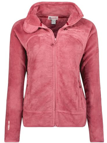 Canadian Peak Udilas_Lady - Women's Warm Padded Jacket Season Fall Winter Spring Summer - Warm Coat Jacket - Long Sleeve Jacket - Women (Powder Pink L)