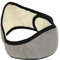 LUCKDANO Cache-Oreilles Insonorisant pour le Sommeil, Réduction du Bruit, Enveloppe D'oreille, Protection des Oreilles, Réglable, Chaud, pour Hommes et Femmes (GRAY)