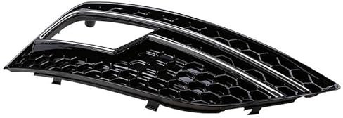 MODADA Nebelscheinwerfer-Abdeckung Auto Nebelscheinwerfergitter Mit Lochverkleidung Für Audi A4 B8 Für Limousine Und Avant Facelift 2013 2014 2015 2016 8K0807681K Front Kühlergrille(1Pc Right)