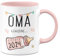 Tassenbrennerei Tasse Oma Loading 2024 - Schwangerschaft Verkünden - Geschenk für Werdende Großmutter - Schwanger Du Wirst Oma