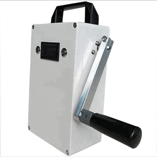 Generatore di manovella portatile, generatore di manovella a mano, alimentazione portatile, generatore di energia di emergenza manuale