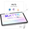 Peslv 2 Pack Like Paper Screen Protector for iPad Air 5th & Air 4th (10.9 Inch)/ iPad Pro 11 (2022/21/20/18), Matte Anti Glare PET Film/Blue Light Filter/Drawing & Writing Feel Like on Paper