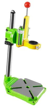 ADSFASF Drill Stand Drill Press Table Stability Fixed Frame Rotary Drill Workbench Drill Pedestal Holder for Carpentry Hand Drill/716