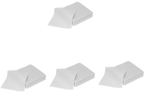 SAFIGLE 200piezas Paquete De Paños De Limpieza De Microfibra para Joyería Limpiador Suave y Duradero para Pulir y Otros Metales para Uso Diario