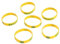 Milisten 6 Stück Länderflaggen-Silikon-Armbänder Nationalflaggen-Armband Brasilianische Flaggen-Armband Gummi-Sportarmband Für Internationale Sportspiele Rennen Fußball