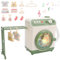 deAO Lavatrice Giocattolo per Bambini, Elettronico Lavatrice Giocattolocon Suoni Realitici Batteria con Luci Lavanderia Play Set Pulizia Lavatrice per Bambini