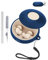 Silicone Protective Case for Soundcore Sleep A20 Earbuds - Durable and Eco-Friendly Bluetooth Earphone Cover with Precise Holes - Dark Blue