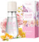 Parfum capillaire miel et rose avec huile de jojoba et huile d'argan pour cheveux secs et abîmés, nourrit les cheveux et brillants, réduit les pointes fourchues et combat les frisottis, parfum