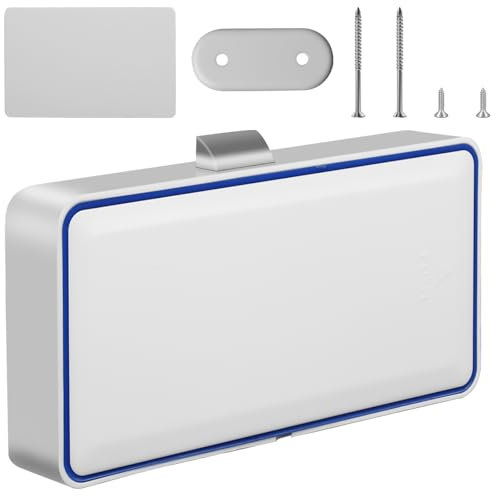 Elektronisches Schrankschloss: Smart Schrankschloss Nfc Schloss, Batterie IC-Kartensensor Schrankschublade, Batterie IC-Kartensensor Schrankschloss, versteckt, kein perforiertes Loch