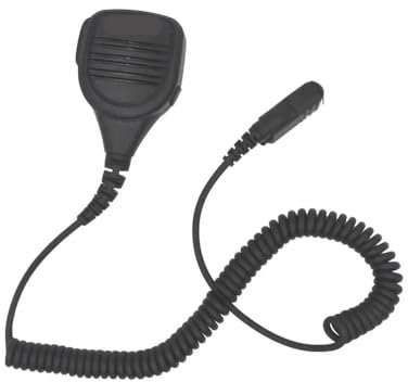 AGPTPYGZFW PMMN4076 PMMN4075 Microfono Altoparlante remoto Adatto for Radio Motorola XPR3300 XPR3500 P6600 DEP550 DEP570 DP2000 DP2400 MTP3250 MTP3100