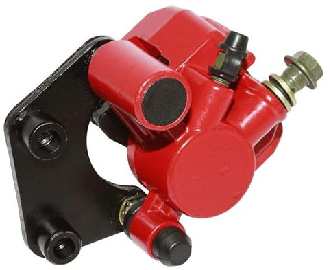 cyclingcolors Pinza freno anteriore per moto, scooter e ciclomotore compatibile con Keeway F Act Focus Ry6 (con pastiglie)