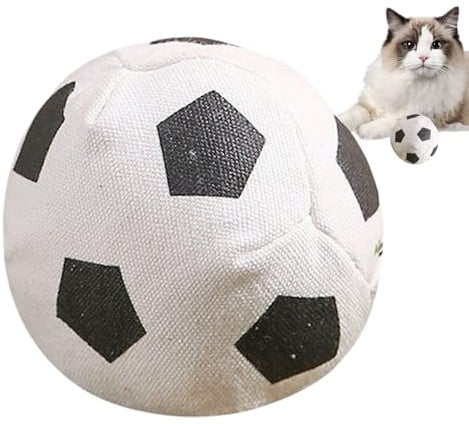 Générique Interaktives Katzenballspielzeug, lustiges Katzenspielzeug zum Reinigen, bunt, tragbar, bereichernd, lustig, stimulierendes Spielen für Hauskatzen & Kätzchen, Pet Supplies