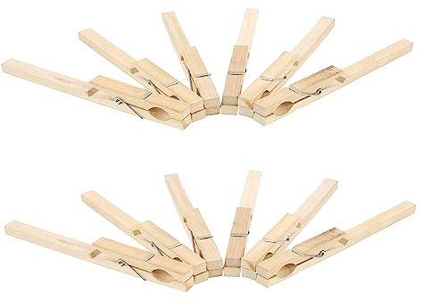 Cabilock 10stücke Teiliges Bambus Reagenzglas Klammern Stabile Labor Testrohr Halter Für Chemie-experimente Langlebig Leichter Griff Für Sichere Handhabung Für Laborröhrchen Aufhängung Und