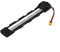 babominimer 1 soporte de montaje, soporte de batería para bicicleta eléctrica, compatible con modelos Polly, soporte de batería para adaptador de batería (DP-6 y XT60H)