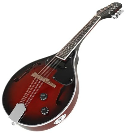 mandolina instrumento musical Mandolina profesional de 8 cuerdas instrumento adecuado para adultos