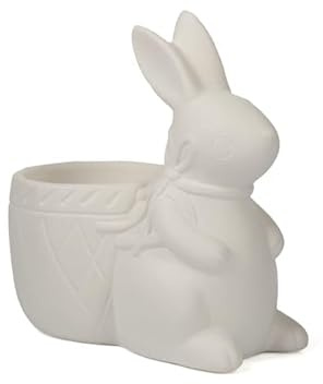 Swan Household Paint Your Own Easter Egg Cup (Bunny)
