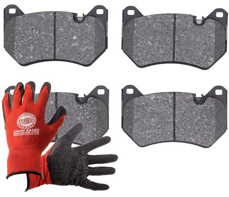 Master-Sport 13046047002N-SET-MSP Bremsbeläge + Handschuhe vorne für AUDI Q5 (FYB, FYG, FYT)