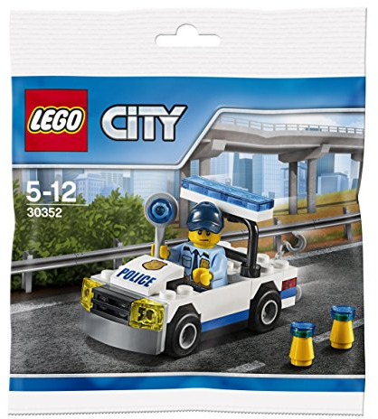 Lego City 30352 Jeux de construction-Voiture de Police