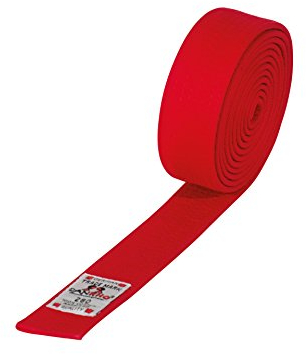 Danrho Taekwondo Judo Ju Jutsu Karate Gürtel 4 cm einfarbig