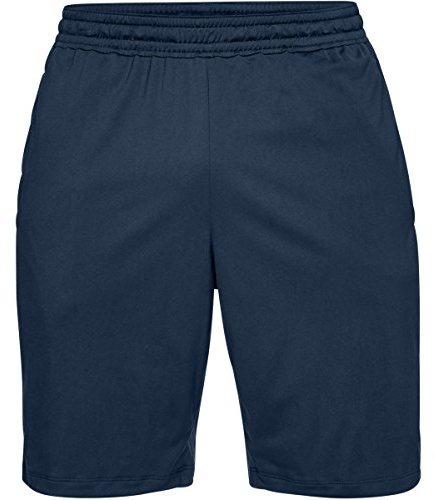 Under Armour MK1 Shorts, Running Shorts Crafted with HeatGear Technology, Modern Workout Shorts with Pockets and Tight Cut Men