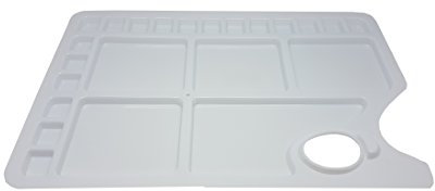 Plastic Rectangular Mixing Tray 350mm x 250mm