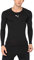 PUMA Liga Baselayer Tee LS T-Shirt, Herren, Schwarz (Schwarz), 52/54 (Herstellergröße: L)