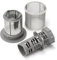 REFURBISHHOUSE Juego de Filtro de Malla de 2 Piezas para lavavajillas PP Gris para lavavajillas Bosch 427903 Reemplazo de la Serie 170740 para lavavajillas