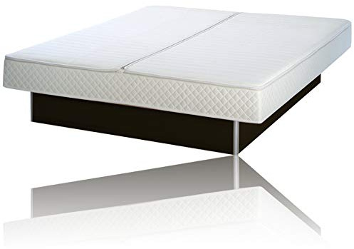 Gelbett Dual Komplett inkl. Podest Heizung Granulat (180 x 200 cm)