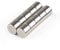 ARCELI Runde Magnete 8x5mm 10er-Pack für Kühlschrank, Kunsthandwerksprojekte, Whiteboard, Karte aus Edelstahl