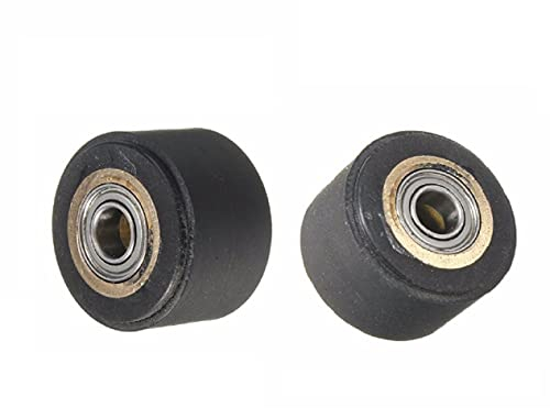 MASUNN 2 Stück 4 x 11 x 16 mm Pinch Roller Radlager für Roland Vinyl Schneideplotter Halter