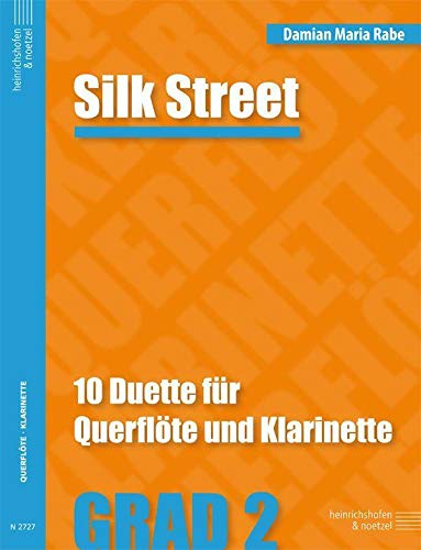 Country Dance: Fantasien und jazzige Spielstücke für Querflöte und Klarinette: 10 Duette für Querflöte und Klarinette. Grad 2